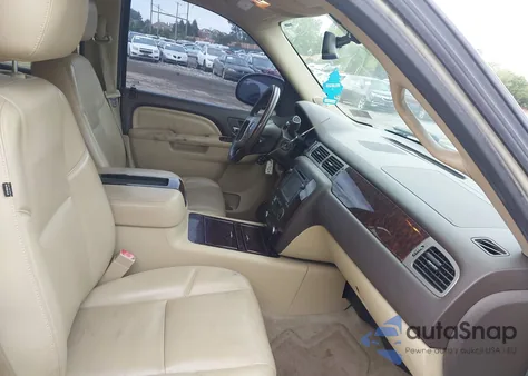 2013 GMC Yukon Denali из США, поврежденный, VIN 1GKS2EEF7DR361745